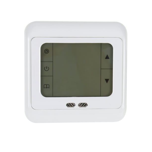 Home Smart Programmable Thermostat for Electric Floor Heating LCD Touchscreen Home Smart Programmable Thermostat for Electric Floor Heating LCD Touchscreen